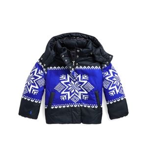 Polo Ralph Lauren Toddler Snowflake-Print Water-Repellent